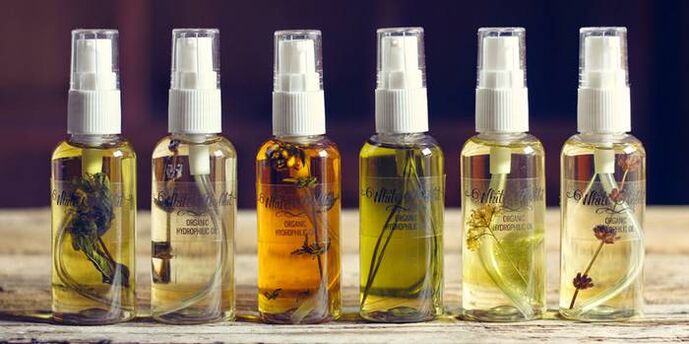 Essential oil for skin rejuvenation